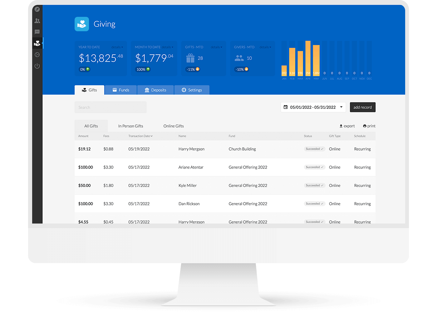 ChurchSpring - Church Management System - ChurchSpring