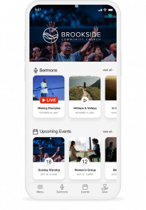 phone screenshot of website