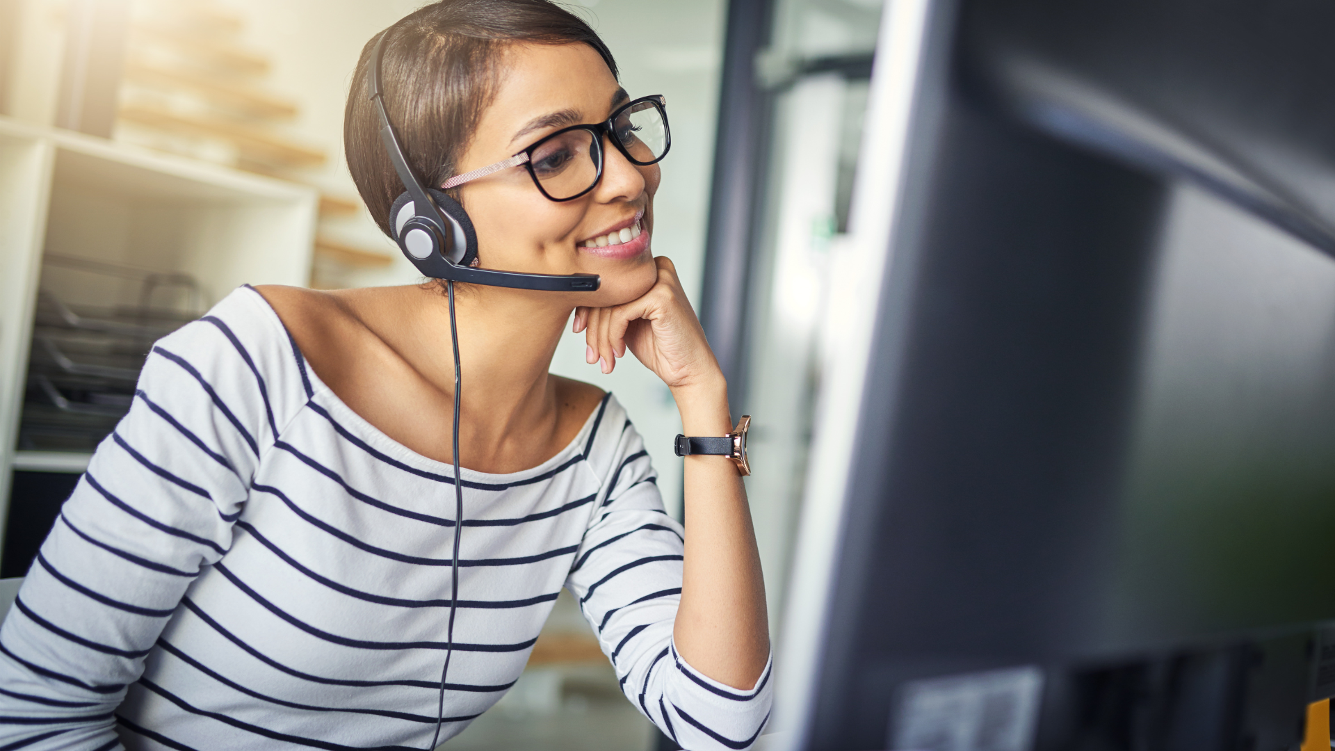 Offering reliable customer support